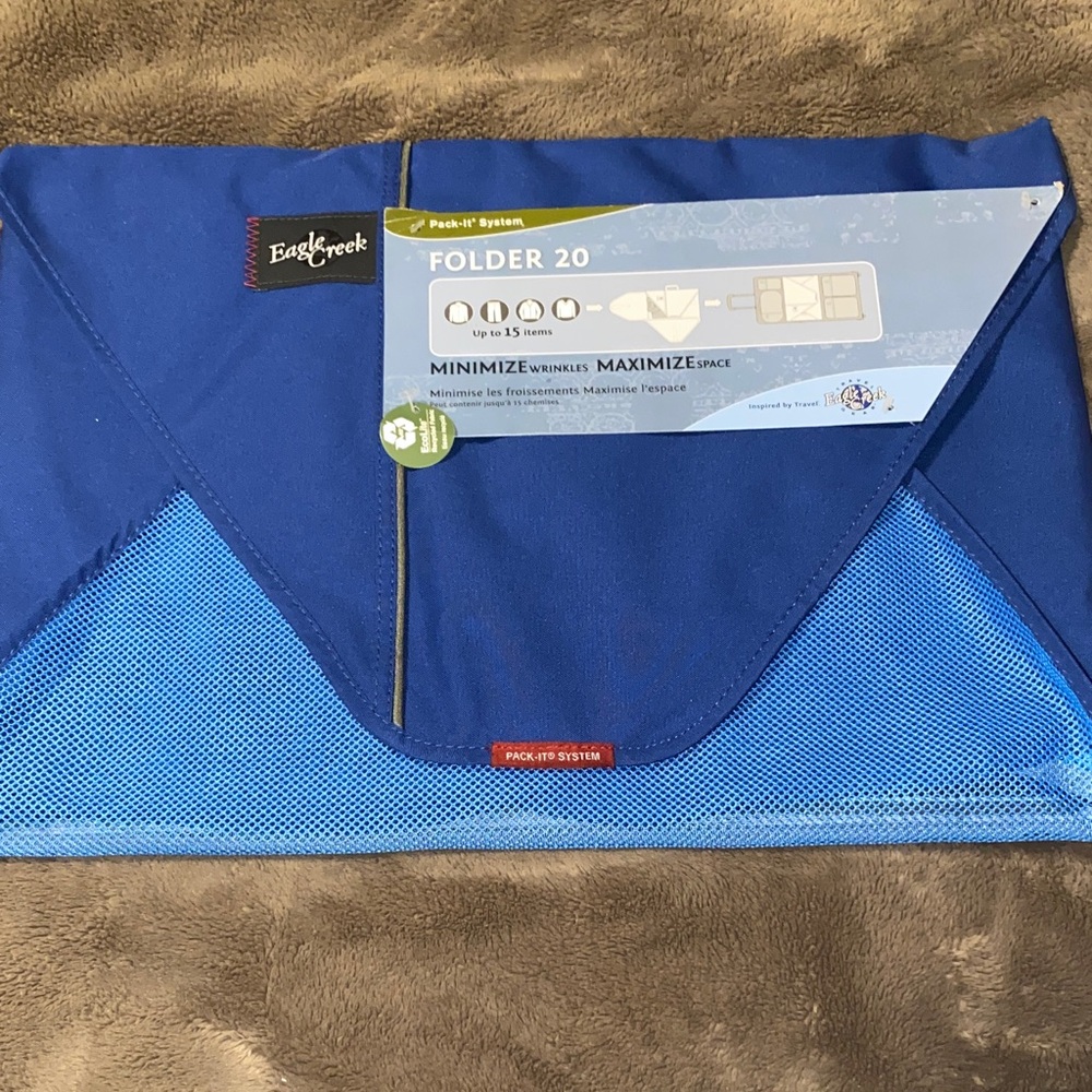 Eagle Creek Blue Pack It System 20